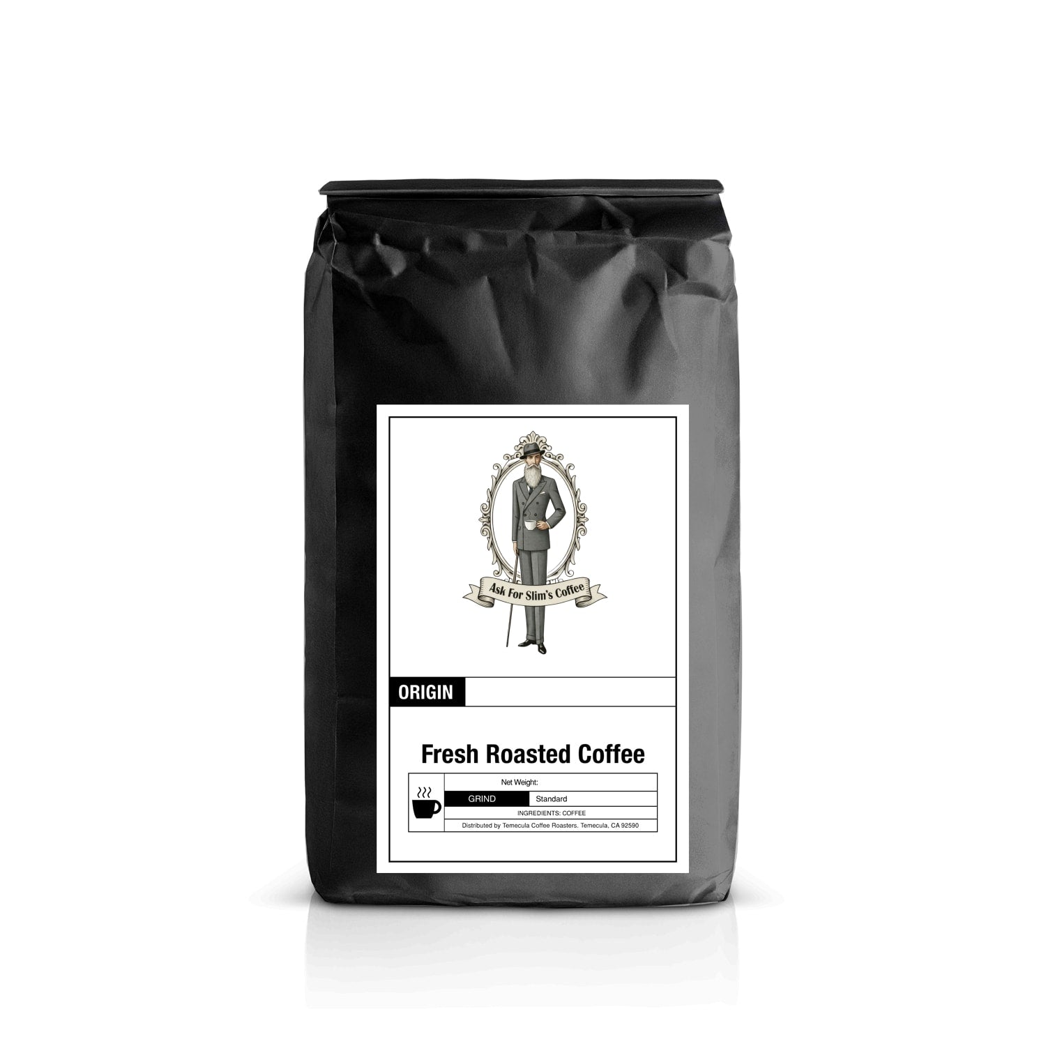 Coffee with Mushrooms Dark Roast